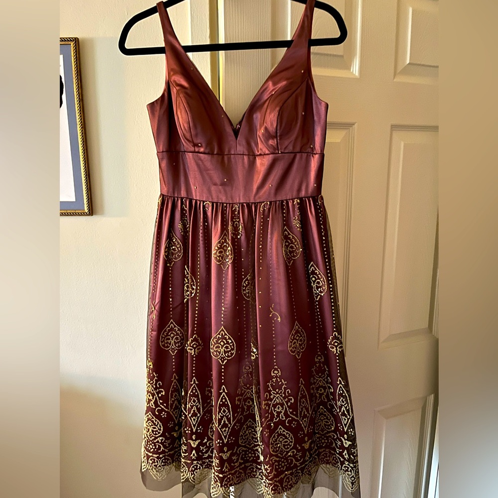 Adrianna Papell Cocktail Dress Size 6